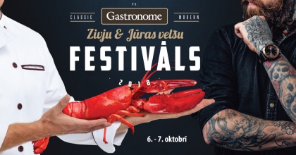 Gastronome Zivju un Juras velsu festivals 2018